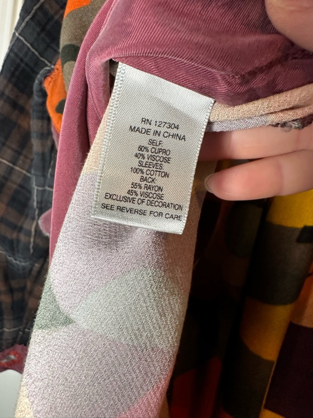 John Mark Women's Gorgeous Embroidered Multi-color Vibrant Floral Tunic size 3X - Picture 10 of 13